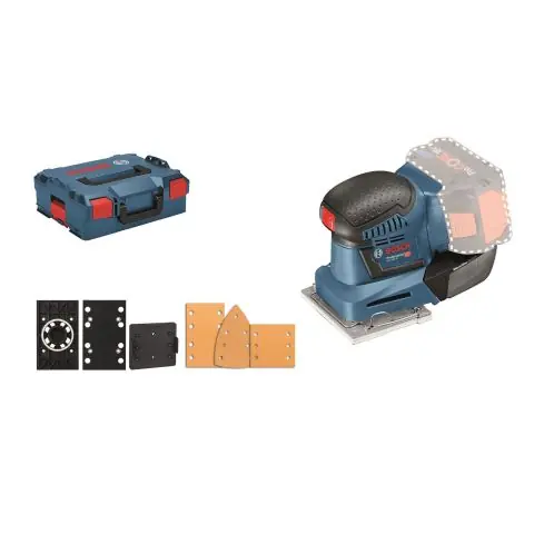 Bosch GSS 18V-10 Planslip Nedsatt pris